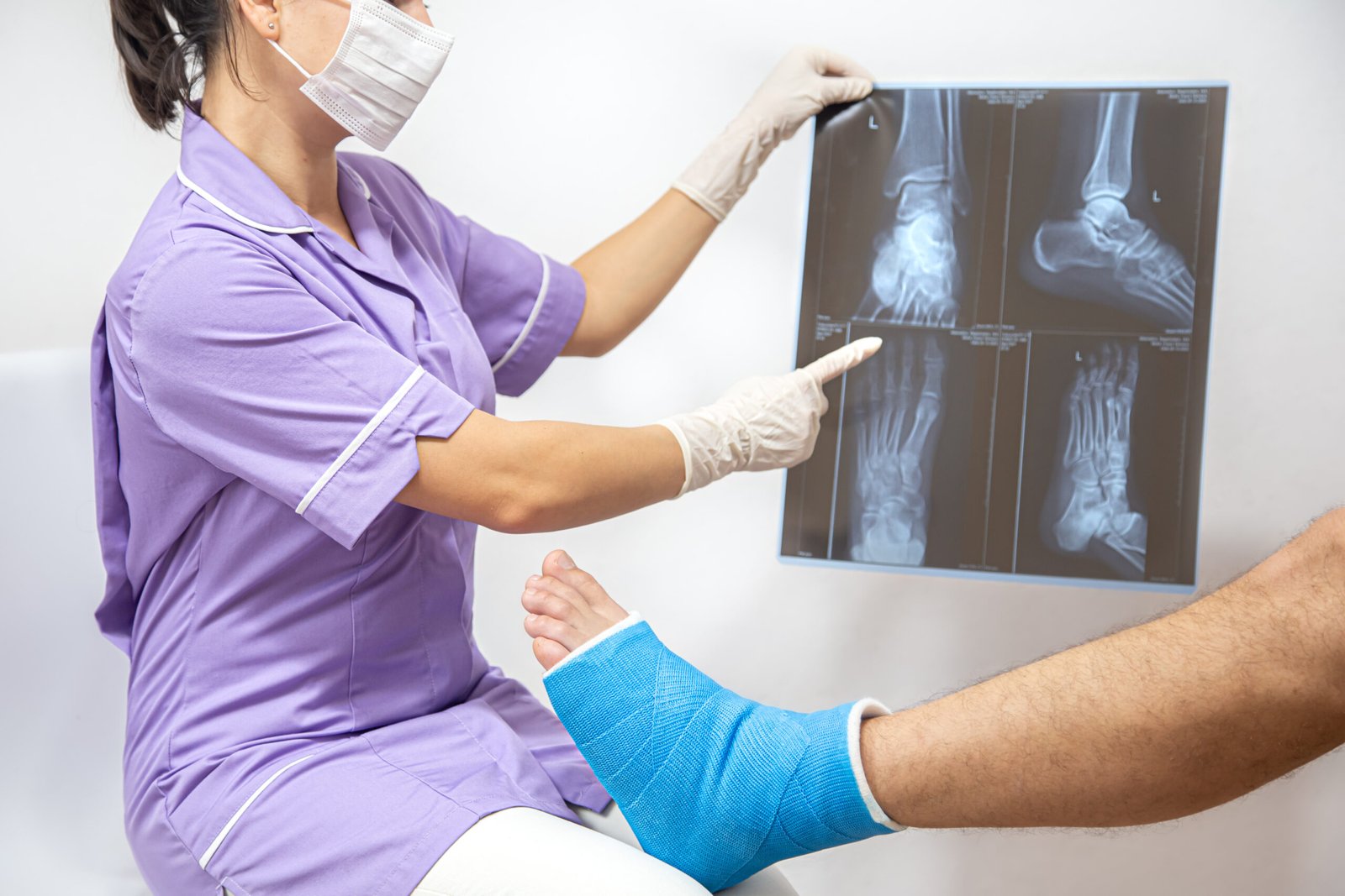 Tratamiento de fracturas y lesiones óseas